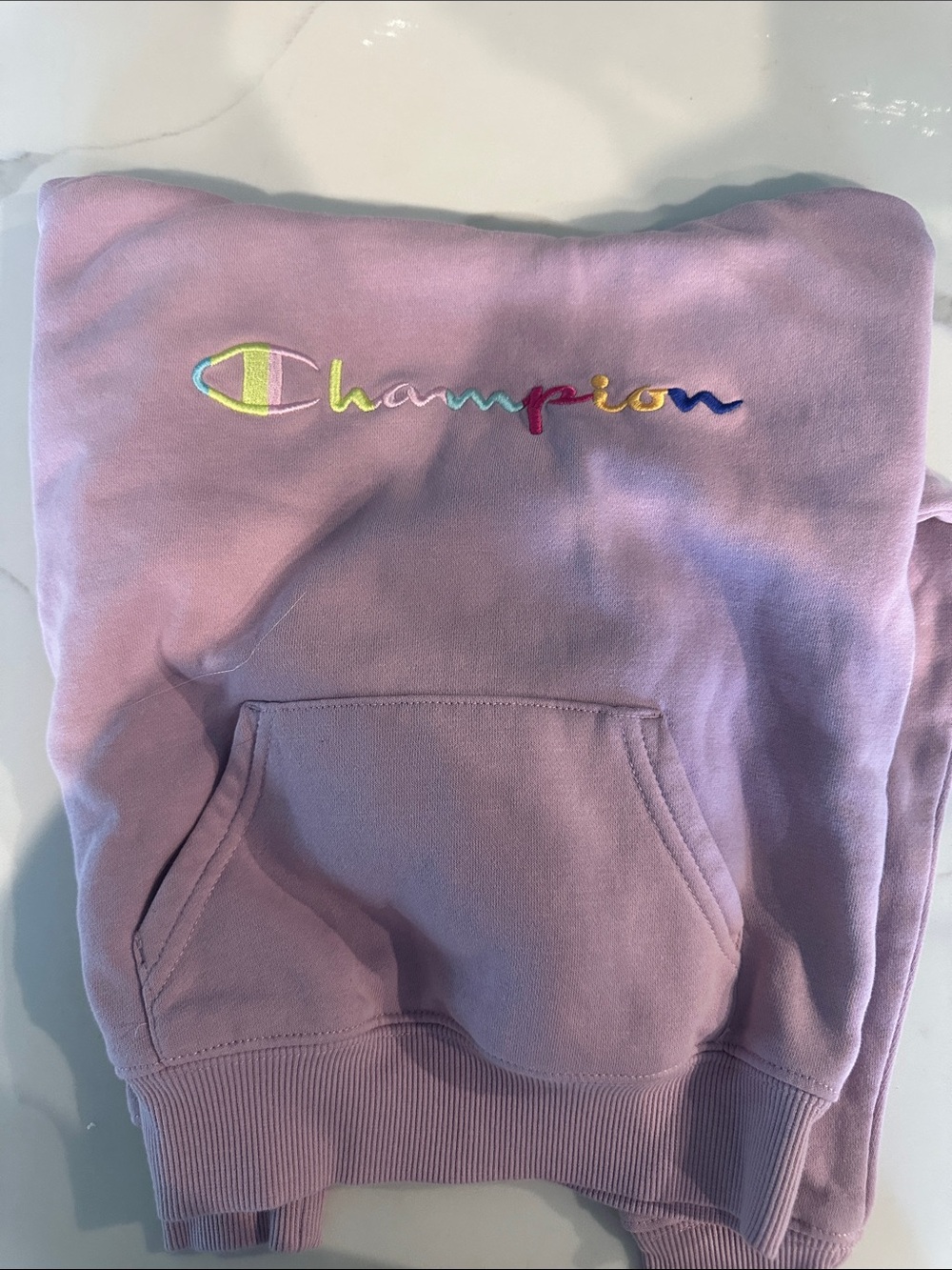 Girls champion hoodie